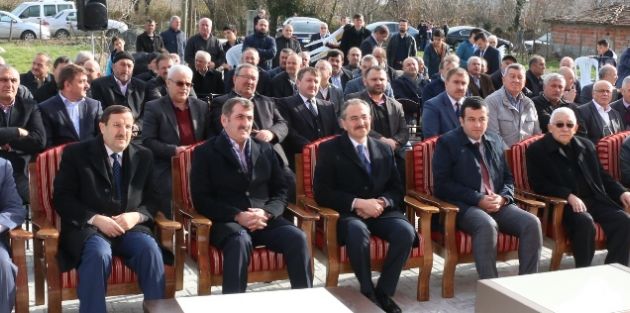 Milletvekili Köktaş, Dikbıyık Kız Talebe Yurdu ve Çocukevi'nin açılışını gerçekleştirdi