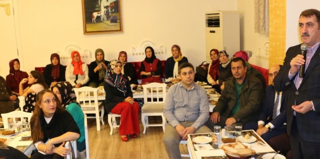 MİLLETVEKİLİ KÖKTAŞ, HAVZA’DA TANIŞMA KAYNAŞMA VE BİRLİK BERABERLİK YEMEĞİNDE