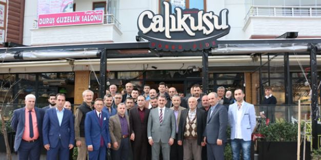 Milletvekili Köktaş, Lokantacılar Odası İle Bir Araya Geldi.