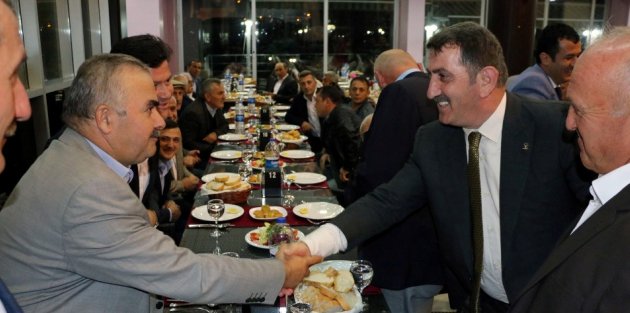 MİLLETVEKİLİ KÖKTAŞ, MUHTARLARLA BİR ARAYA GELDİ