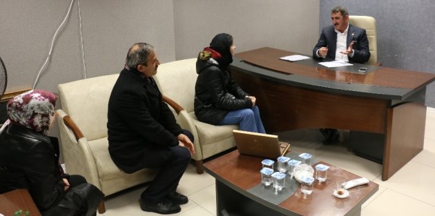 Milletvekili Köktaş, vatandaşların sorun ve taleplerini dinlemeye devam ediyor