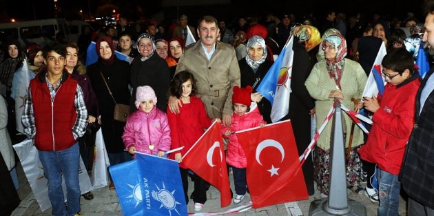 MİLLETVEKİLİ KÖKTAŞ, VEZİRKÖPRÜ VE 19 MAYIS’A TEŞEKKÜR ETTİ