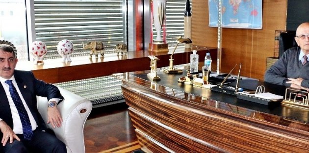 MİLLETVEKİLİ KÖKTAŞ’TAN YEŞİLYURT DEMİR ÇELİK’E TEŞEKKÜR ZİYARETİ