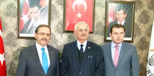 MİLLETVEKİLİ YENİ’DEN BAŞKAN YURDUSEVEN’E ZİYARET