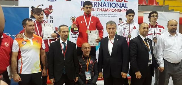 Milli İrade Uluslararası Wushu Şampiyonası Sona Erdi