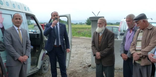 MİLLİ İTTİFAK ADAYLARI BARIŞ MAHALLESİ’NDE