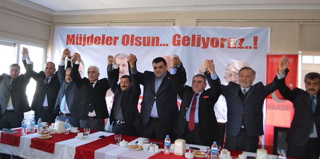 MİLLİ İTTİFAK ADAYLARINI TANITTI