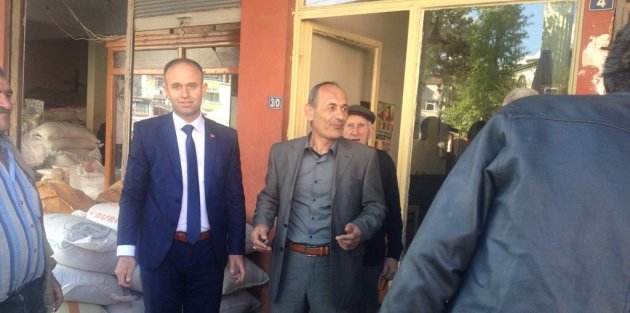 MİLLİ İTTİFAK’ın adayları sahaya indi…