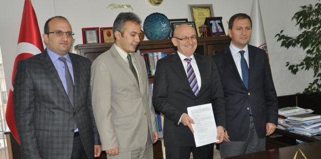 MÜDÜR GİRGİN,’HER ZAMAN EĞİTİMİN YANINDAYIZ’