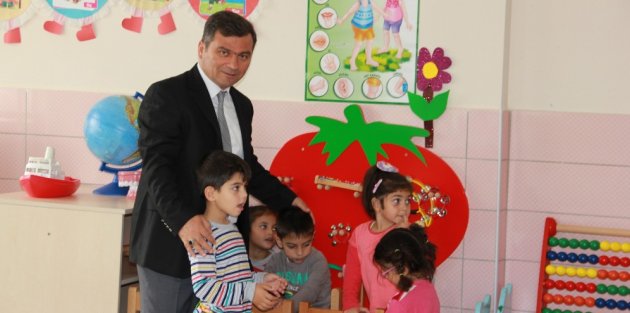 MÜDÜR UZUNLAR, 'ANAOKULUMUZUN ADI GÜL BAHAR HATUN OLUYOR '