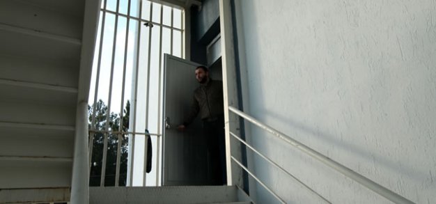 Müdürlüğümüze Bağlı Öğrenci Yurtlarındaki Yangın Merdivenlerinin Hiçbir Sorunu Yok