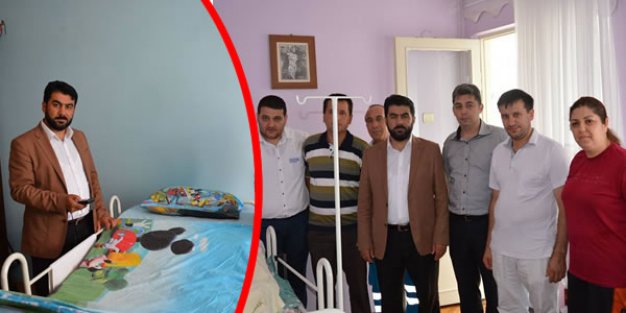 Müftülük’ten Üç Hastaya Dijital Kumandalı Yatak
