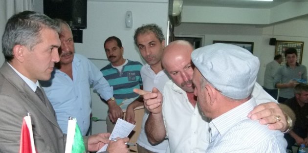MUHTARLARIN SORUNLARI DİNLENDİ