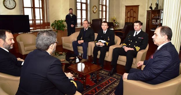 NATO KOMUTANLARI BÜYÜKŞEHİR'DE