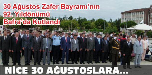 NİCE 30 AĞUSTOS’LARA ...