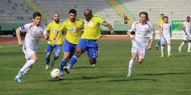 NİHAYET SAMSUNSPOR 3 PUAN İLE TANİŞTİ