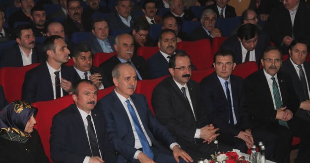 NUMAN KURTULMUŞ BAFRA'DA KONUŞTU