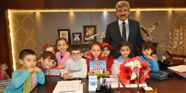 ÖĞRENCİLERDEN BAŞKAN EDİS'E MEKTUP