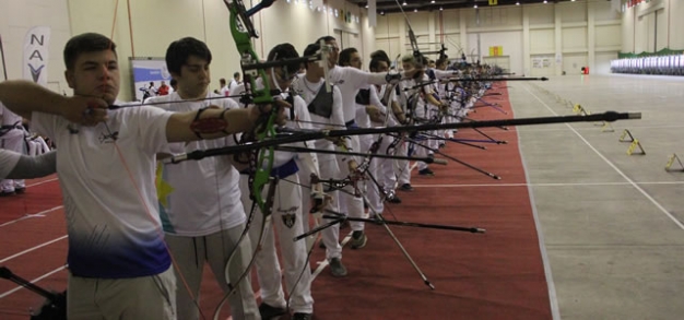 Okçuluk: Salon Federasyon Kupası Yarışması Samsun'da Başladı