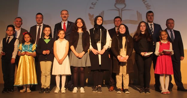 OKUYALIM VE ANLATALIM YARIŞMASINDA ÖDÜLLER SAHİPLERİNİ BULDU