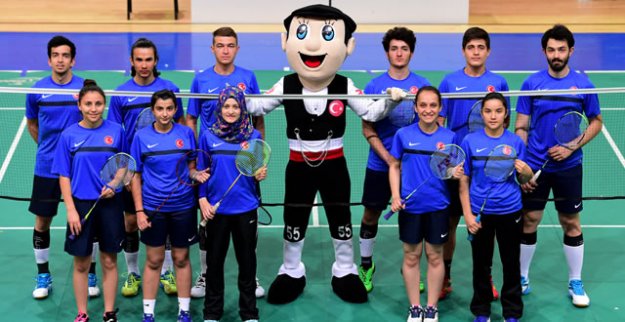 OLİMPİYAT MASKOTU ÇAKIR SAHAYA ÇIKTI