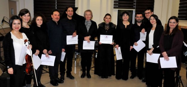 OMÜ Devlet Konservatuarı’nda Çağdaş Müzik Konseri