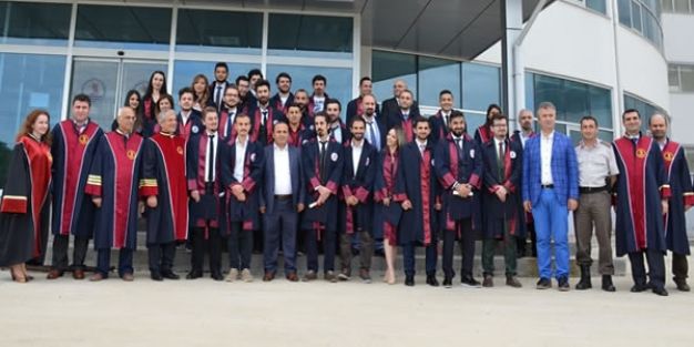 OMÜ Sivil Havacılık 2. Mezunlarını Verdi