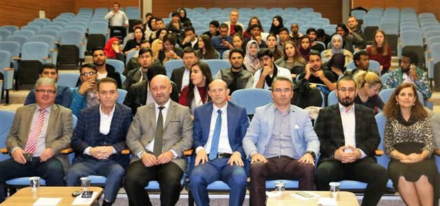 OMÜ Yönetimi Yabancı Uyruklu Öğrencilerle Tanıştı