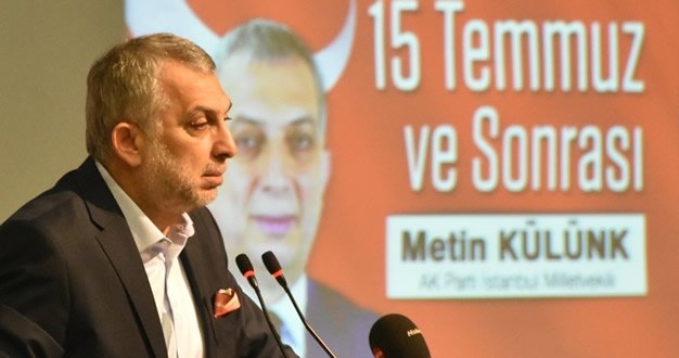 OMÜ’de “15 Temmuz ve Sonrası” Konferansı İlgi Gördü