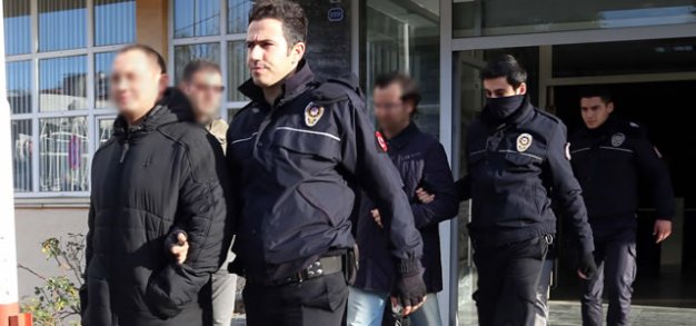 OMÜ'de görevli 3 akademisyen ByLock ‘tan adliyeye sevk edildi