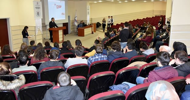 OMÜ’DE SAMSUNPORT KONUŞULDU