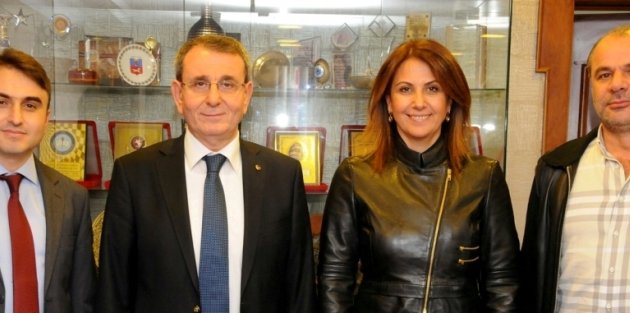 OMÜSEM’DEN BAŞKAN MURZİOĞLU’NA ZİYARET