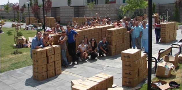 ÖNCE ÇOCUKLAR İYİLEŞSİN…