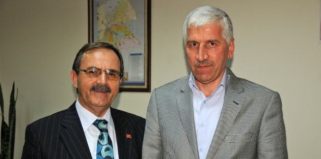 ORMAN BÖLGE MÜDÜRÜ AHMET CEYLAN’DAN ZİYARET