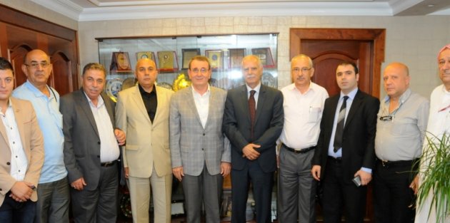 ORTADOĞLU İŞADAMLARI YATIRIM İÇİN BAŞKAN MURZİOĞLU’NDAN DESTEK İSTEDİ