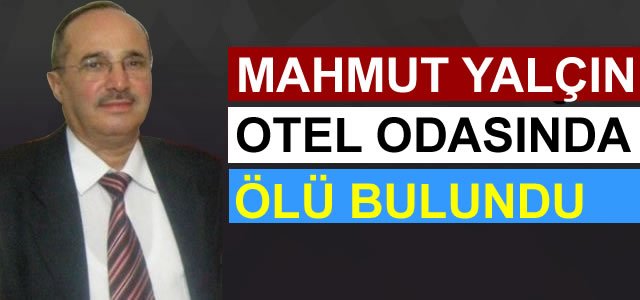 Otel Odasında Ölü Bulundu