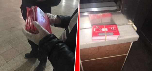 Otogarda Bulunan Sim Kartlar Şüphe Yarattı