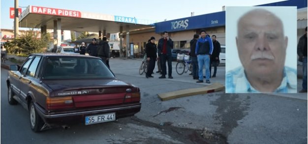 Otomobilin çarptığı kişi yaralandı