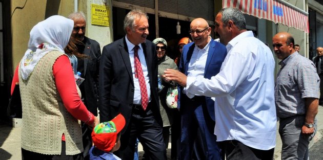 Özden, ‘Yapamaz dedikleri her şeyi yaptık’