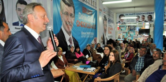 Özden, ‘Yaptıklarımız yapacaklarımızın teminatıdır’