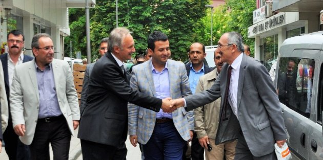 Özden,”Ülke için ve Samsun için bizim hayallerimiz var”