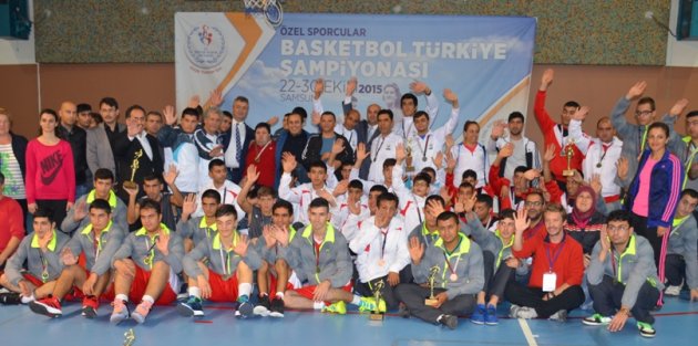 Özel Sporcular 19 Mayıs’da