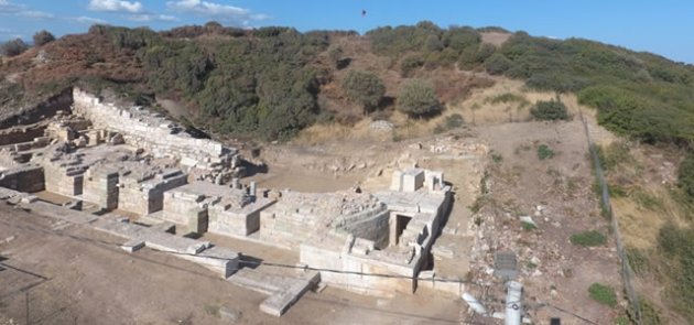 Pa­ri­on Antik Kenti 2016 Kazı Se­zo­nu Sona Erdi