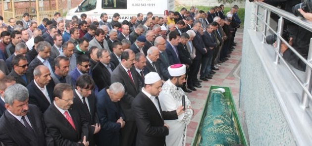 Recep Kırcalı Dualarla Son Yolculuğuna Uğurlandı