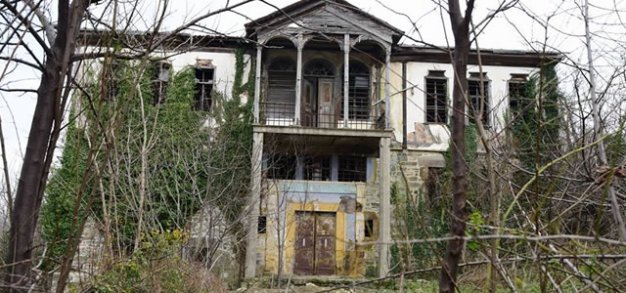 RESTORE EDİLECEK, İLÇENİN KÜLTÜR VE SANAT MERKEZİ OLACAK