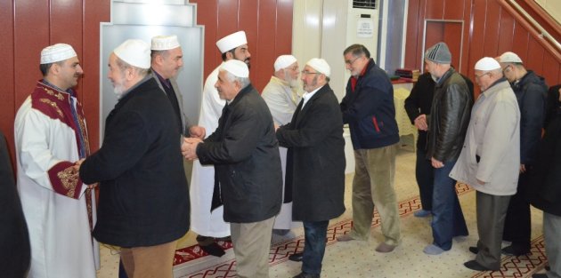 SABAH NAMAZI BULUŞMASINDA BAFRA TABAKHANE CAMİİ DOLDU TAŞTI