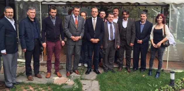 ŞABAN SEVİNÇ: ‘’BAKAN KILIÇ SARAYA SOYTARILIK YAPIYOR