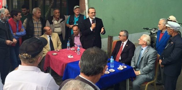 ŞABAN SEVİNÇ'TEN BAKAN KILIÇ'A: 