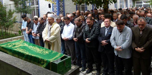 ŞAHİN TURAN, DUALARLA TOPRAĞA VERİLDİ