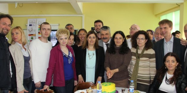 SAL’IN YABANCI  KONUKLARI SAMSUN’A GELDİ